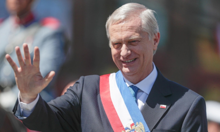 Новият президент на Чили положи клетва